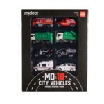 Alloy Racing Cars - City Vehicles 10 Pcs - Image 2